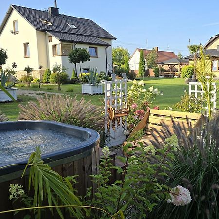Vip Village Las Woda Rower - Podgrzewany Basen, Balia, Sauna Miedzierza Exteriér fotografie