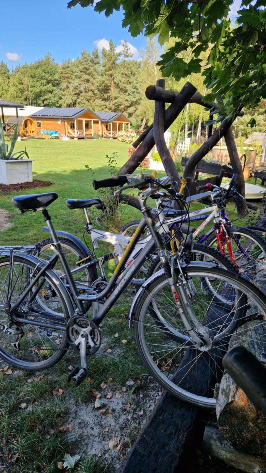 Vip Village Las Woda Rower - Podgrzewany Basen, Balia, Sauna Miedzierza Exteriér fotografie