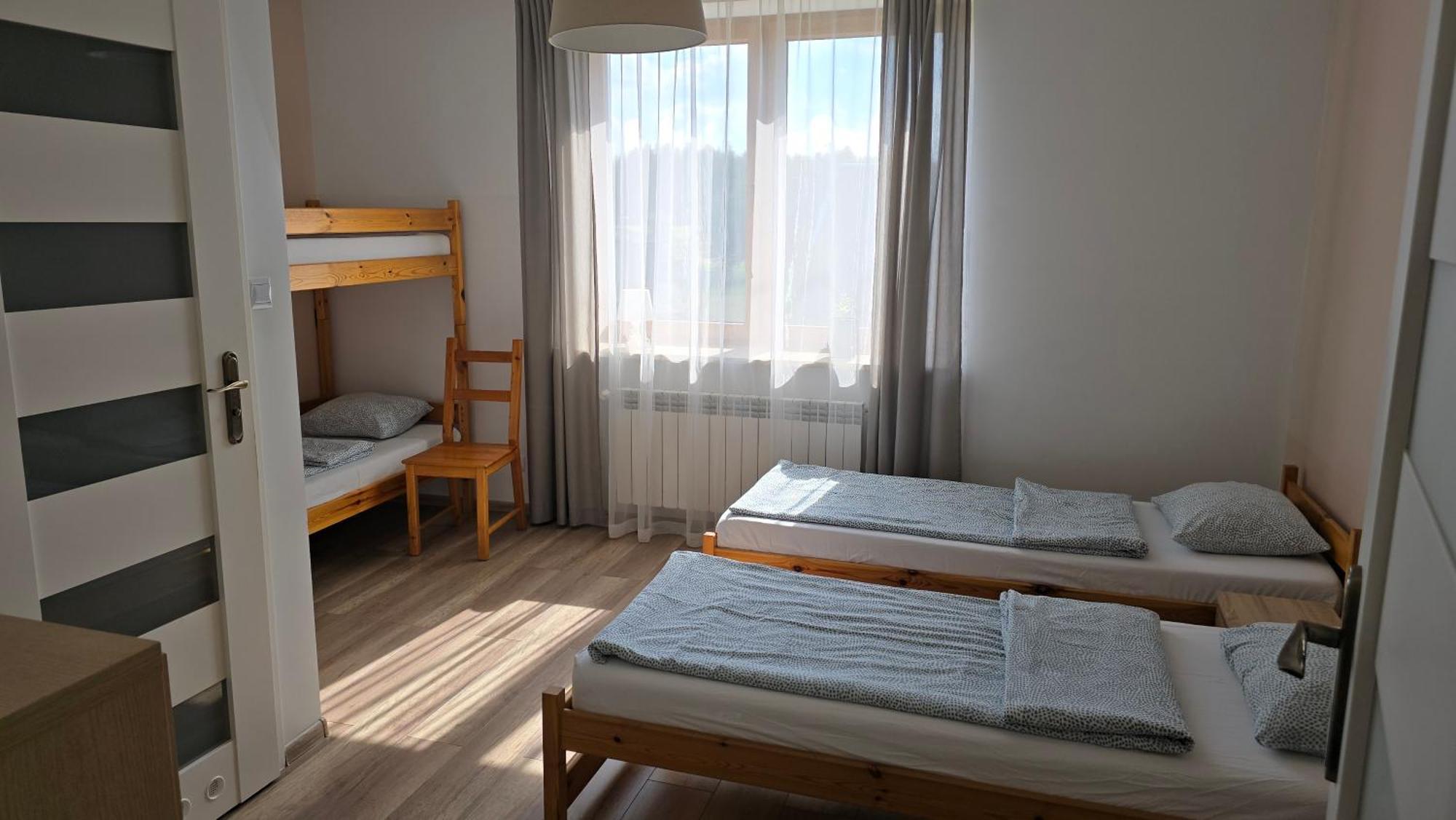 Vip Village Las Woda Rower - Podgrzewany Basen, Balia, Sauna Miedzierza Exteriér fotografie