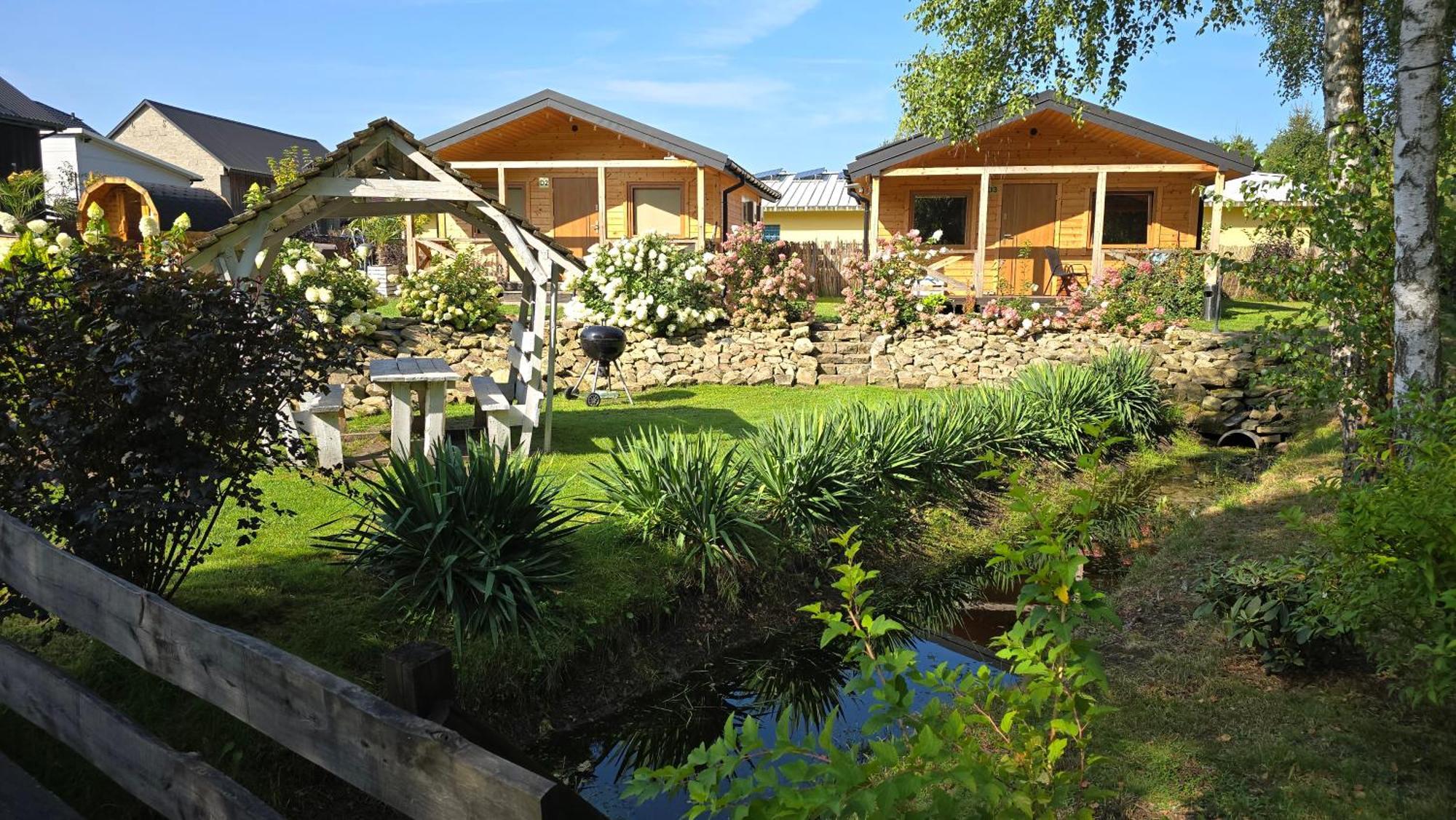 Vip Village Las Woda Rower - Podgrzewany Basen, Balia, Sauna Miedzierza Exteriér fotografie