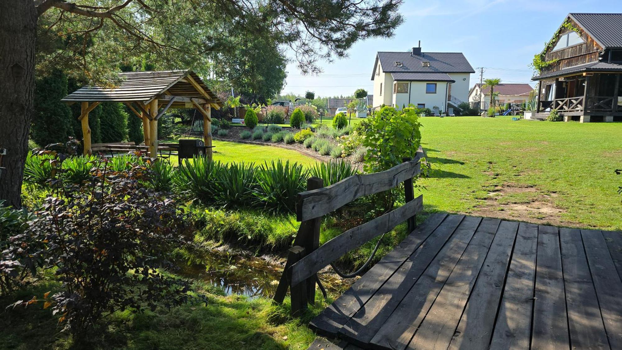 Vip Village Las Woda Rower - Podgrzewany Basen, Balia, Sauna Miedzierza Exteriér fotografie