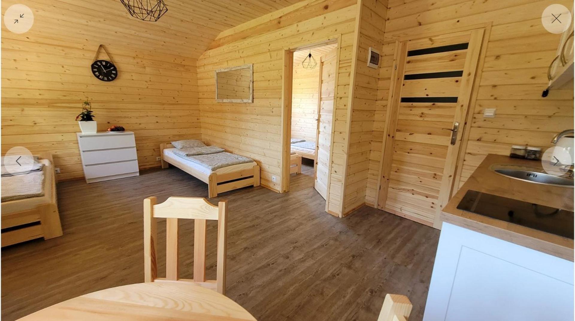 Vip Village Las Woda Rower - Podgrzewany Basen, Balia, Sauna Miedzierza Exteriér fotografie