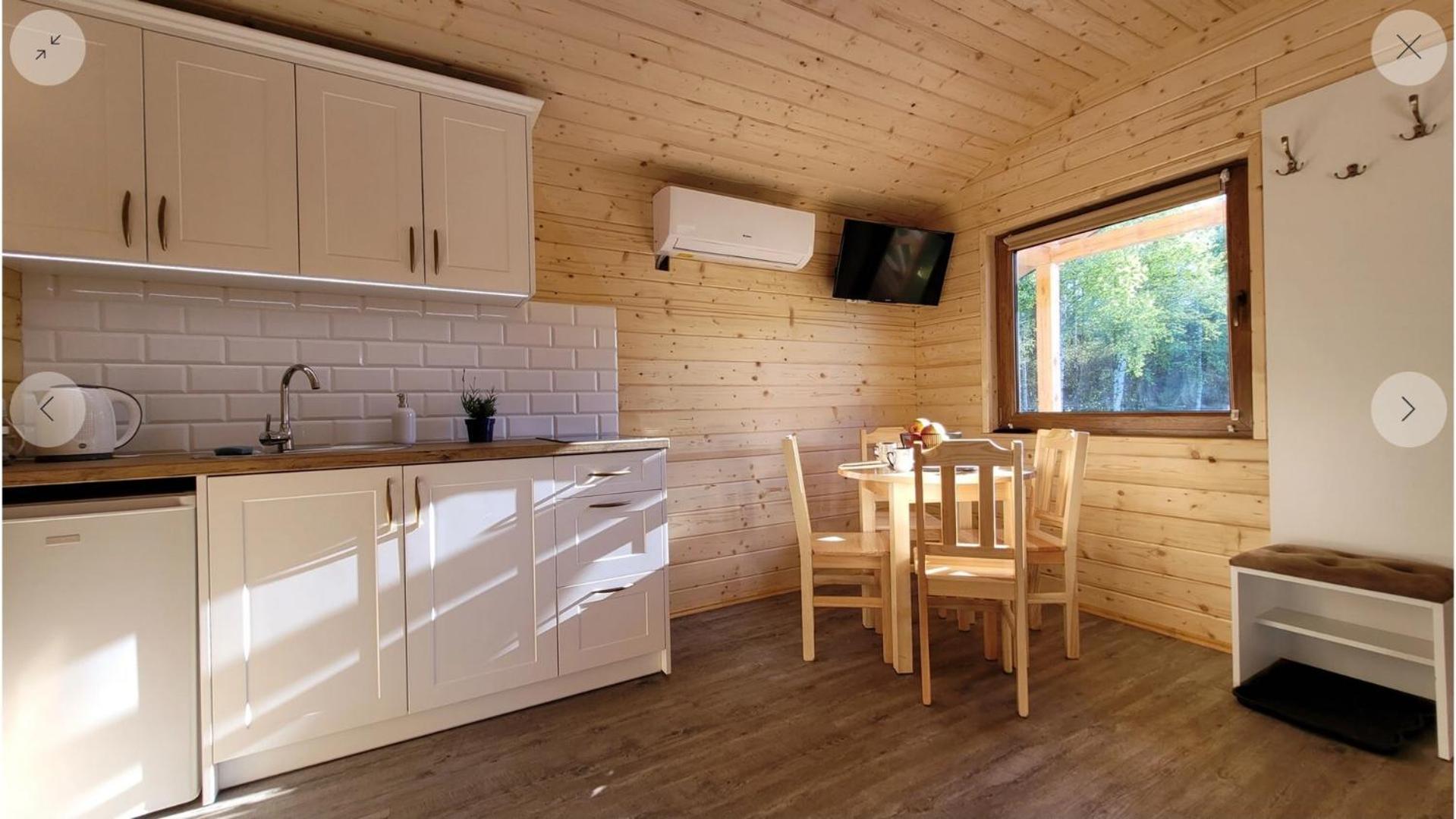Vip Village Las Woda Rower - Podgrzewany Basen, Balia, Sauna Miedzierza Exteriér fotografie