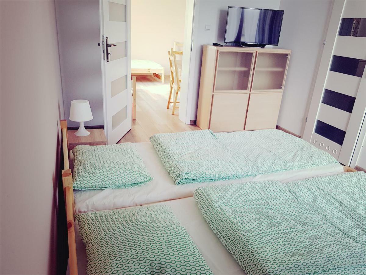 Vip Village Las Woda Rower - Podgrzewany Basen, Balia, Sauna Miedzierza Exteriér fotografie